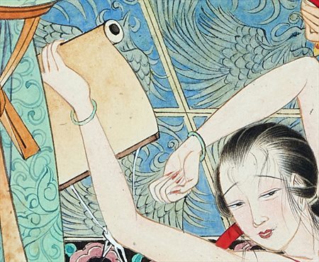 汉沽-胡也佛金瓶梅秘戏图：春画里的无边风月